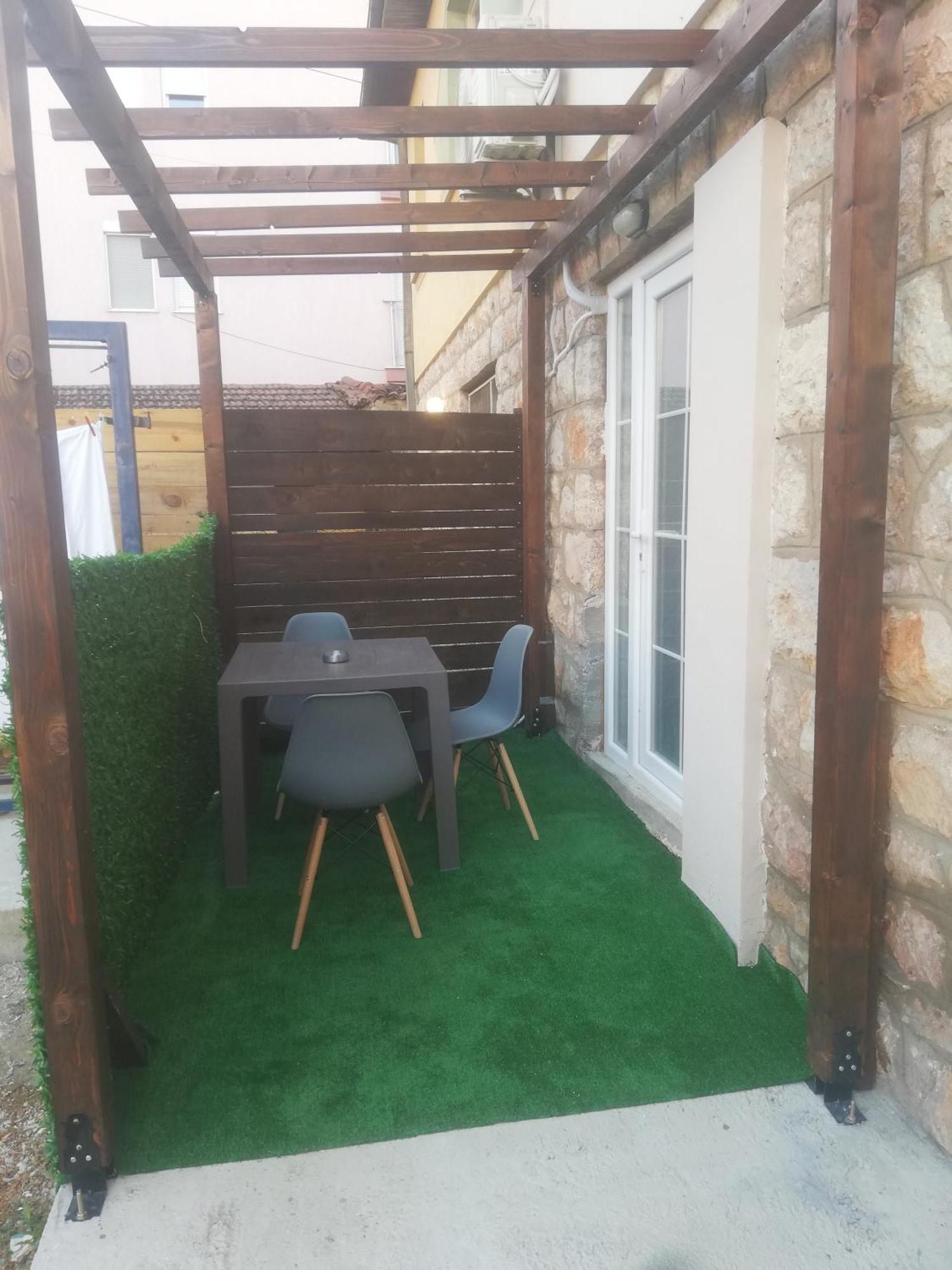 אוהריד Vintage Apartment מראה חיצוני תמונה